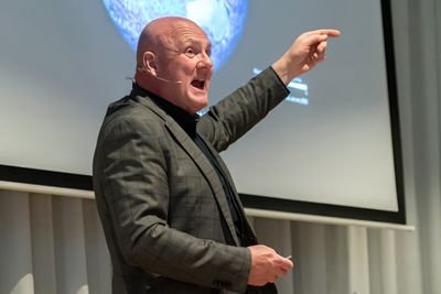 André Kuipers @ Duurzaamheidsdag VHL