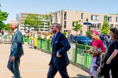 Koningspaar bezoekt Vijfheerenlanden