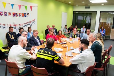 Koningspaar bezoekt Vijfheerenlanden