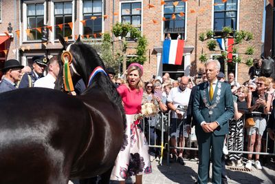 Koningspaar bezoekt Vijfheerenlanden