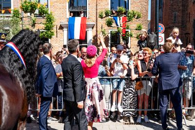 Koningspaar bezoekt Vijfheerenlanden