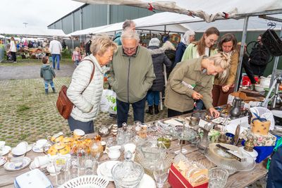 Rommelmarkt Nieuw land