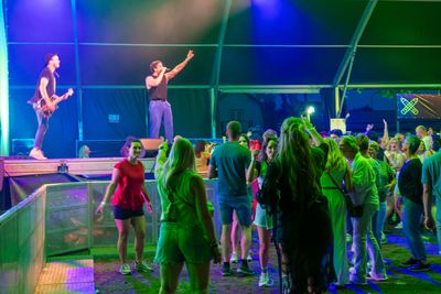 Potlooienparty in Lexmond