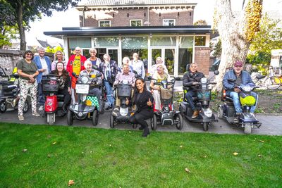 15 Jaar Scootmobielclub Vianen