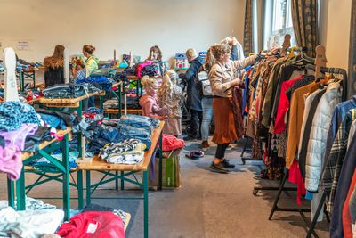Tweedehandse Kinderkleding en Speelgoed Beurs