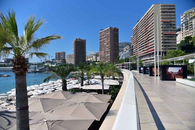 Prom du Larvotto, Monaco