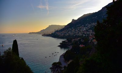 Sunset from The Maybourne Riviera