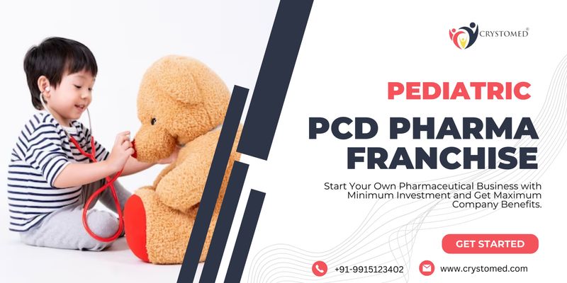 Top Pediatric PCD Pharma Company in India
