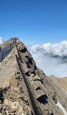 Glacier 3000 at Col du Pillon