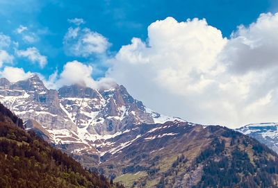 Mountainscape, Val d'Illiez