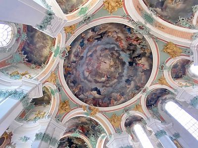 Ceiling - Dome of Cathedral