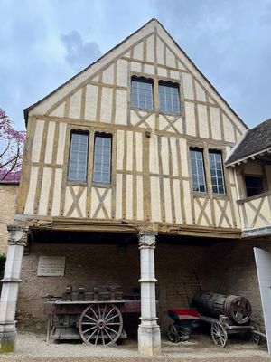 Musee du Vin - Hotel des Ducs de Bourgogne..