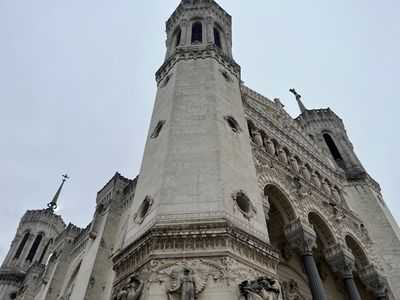 Baslica of Notre-Dame de Fourviere..