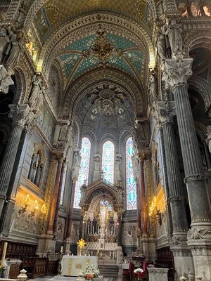 Altar - Notre-Dame de Fourviere..