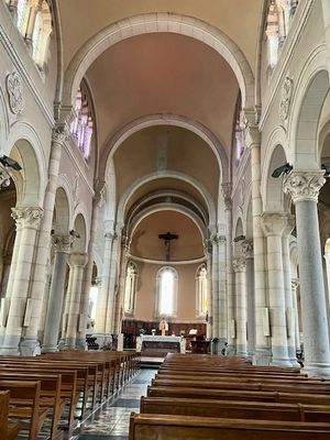 Inside Eglise St-Symphorien Trevoux