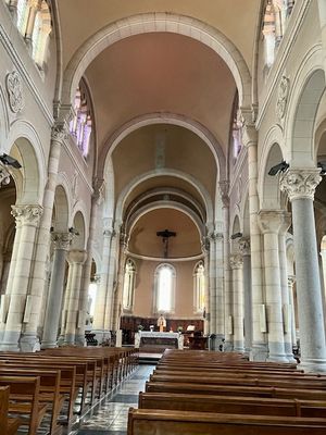 Inside Eglise St-Symphorien Trevoux