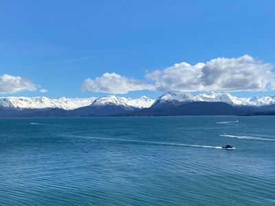 Cruising the Bering Sea