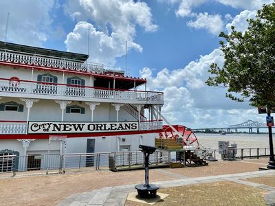Mississippi River Boat
