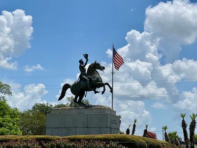 Statue Square - New Orleans