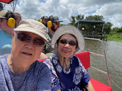 On the Airboat