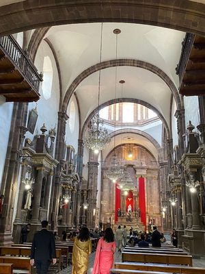 Cathedral interior
