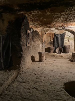 Cave Dwelling Kitchen, Cardak
