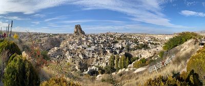 Panorama - Valley of the Pigeons