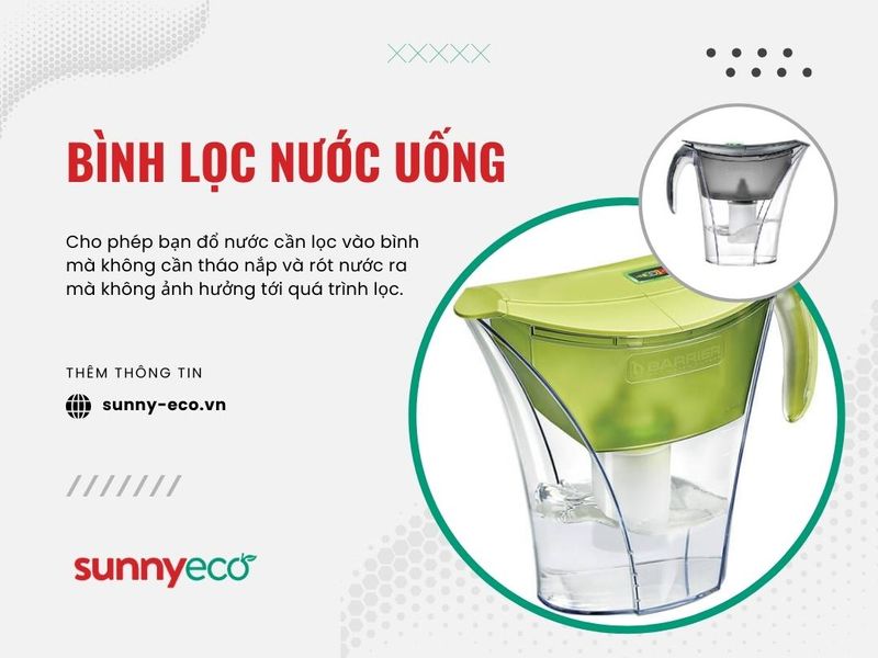 Bình Lọc Nước Uống