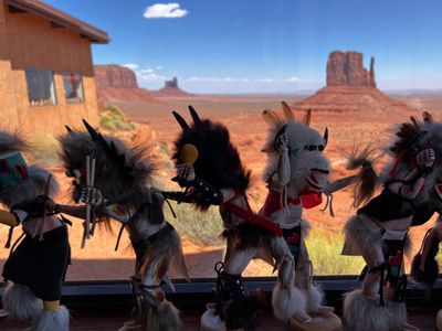 Snake Dancers, Monument Valley National Park, Nevada, USA