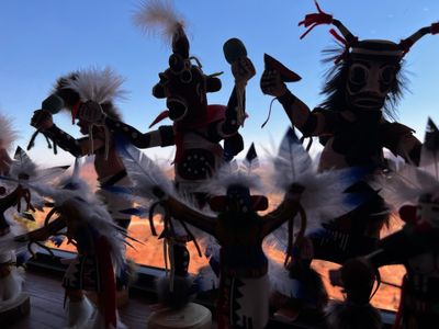 Snake Dancers, Monument Valley National Park, Nevada, USA