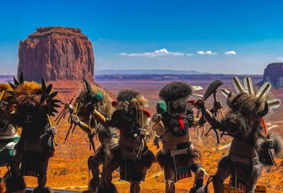 Danse du serpent, Monument Valley National Park