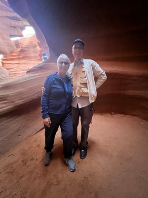 Lower Antelope Canyon, Page, Arizona, USA