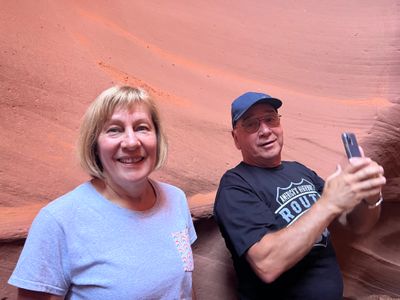 Lower Antelope Canyon, Page, Arizona, USA