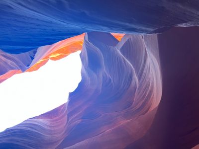 Lower Antelope Canyon, Page, Arizona, USA