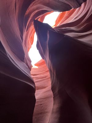 Lower Antelope Canyon, Page, Arizona, USA