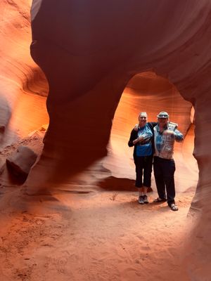 Lower Antelope Canyon, Page, Arizona, USA