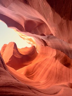 Lower Antelope Canyon, Page, Arizona, USA