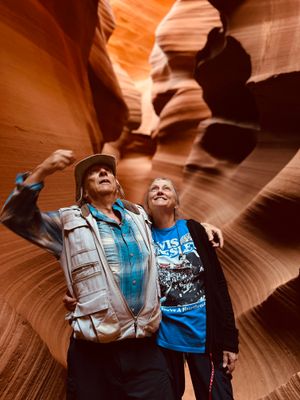 Lower Antelope Canyon, Page, Arizona,