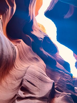 Lower Antelope Canyon, Page, Arizona, USA