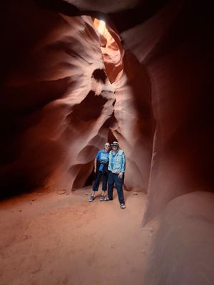 Lower Antelope Canyon, Page, Arizona, USA