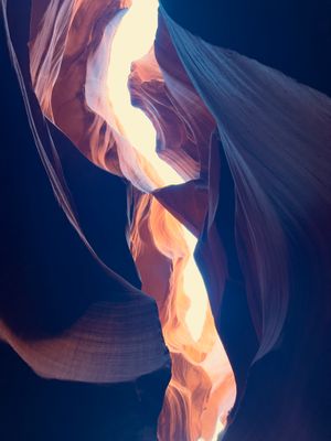 Lower Antelope Canyon, Page, Arizona, USA