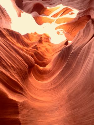 Lower Antelope Canyon, Page, Arizona, USA