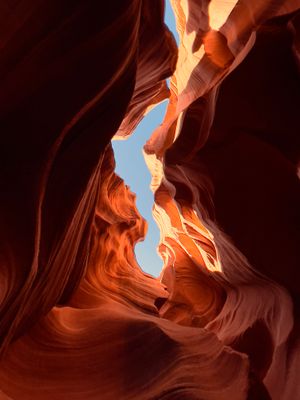 Lower Antelope Canyon, Page, Arizona, USA