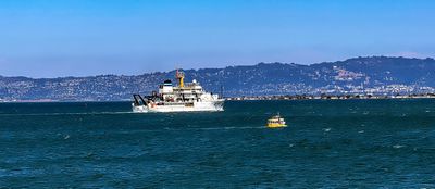 Course de bateaux, San Francisco, Californie, USA,