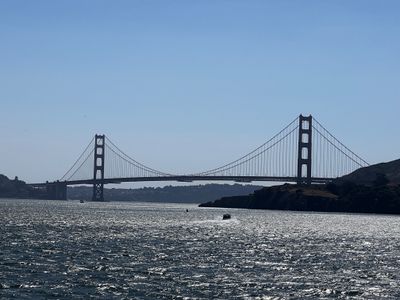 Oakland bay Bridge, Californie, USA
