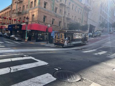 Tramway de San Franscisco, Californie, USA