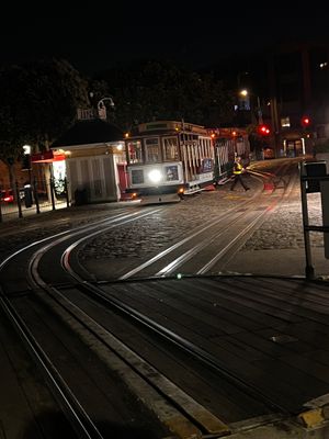 Trolley de San Franscisco, Californie, USA