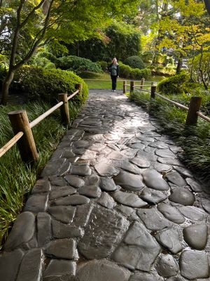 Jardin japonais, San Franscisco, Californie, USA