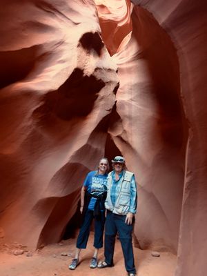 Antelope Canyon, Nevada, USA