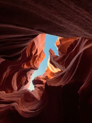 Lower Antelope Canyon, Page, Arizona, USA